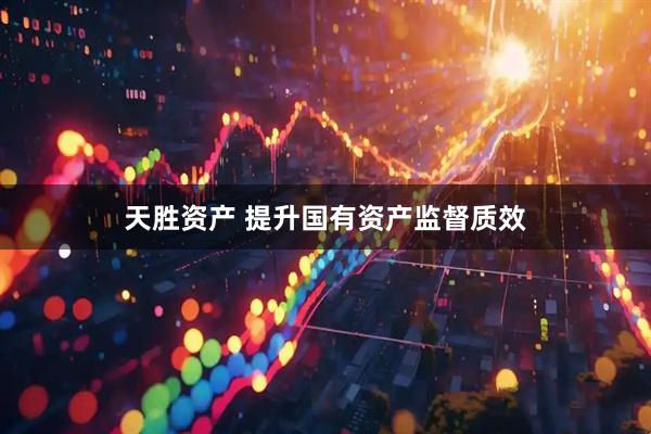 天胜资产 提升国有资产监督质效